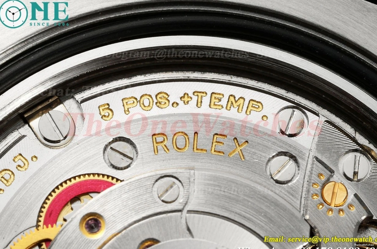 THBF Black 126710 40mm Master Batman Oys Dial GMT SH3285 SS SS II 0104